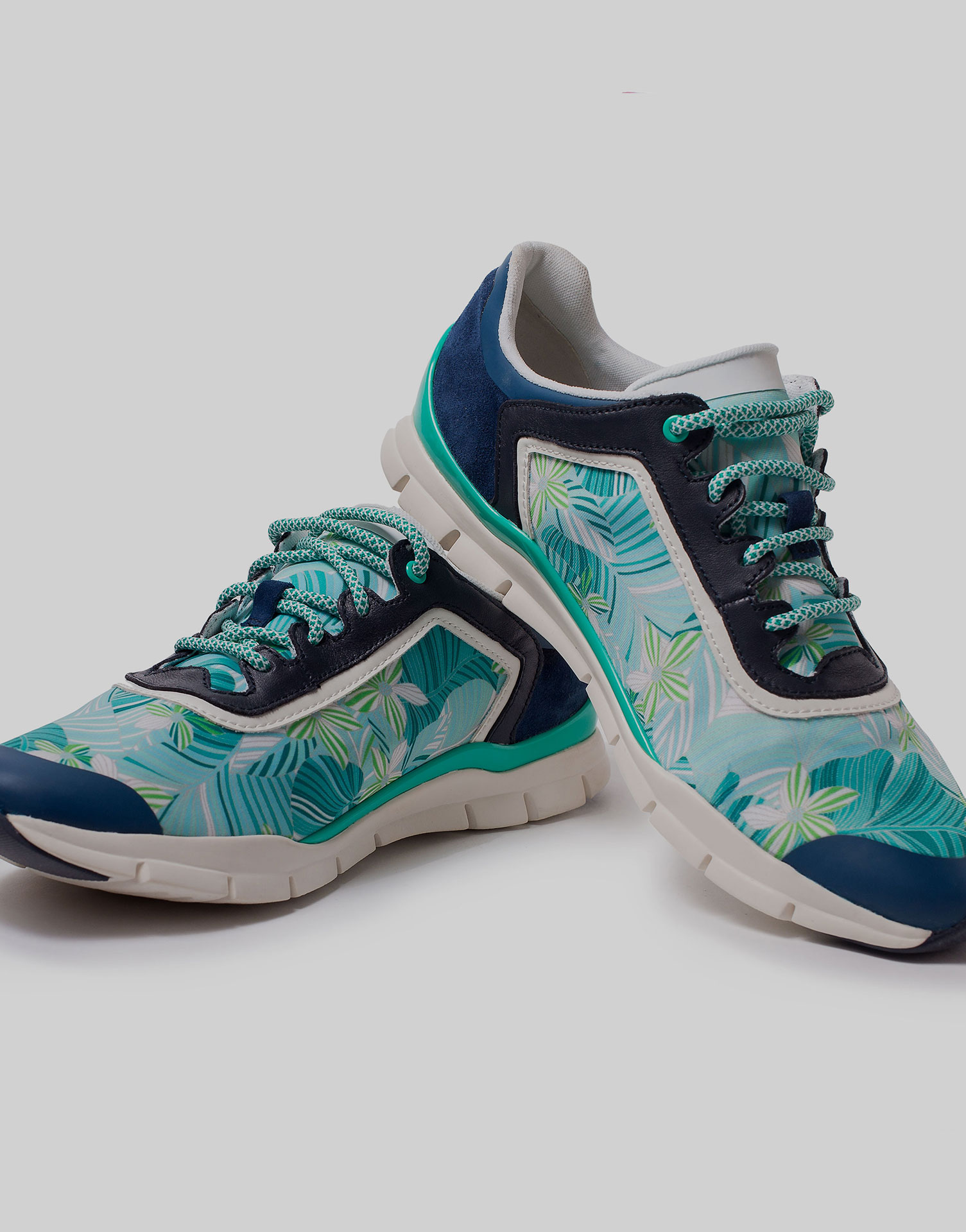 Turqoise Running Shoes