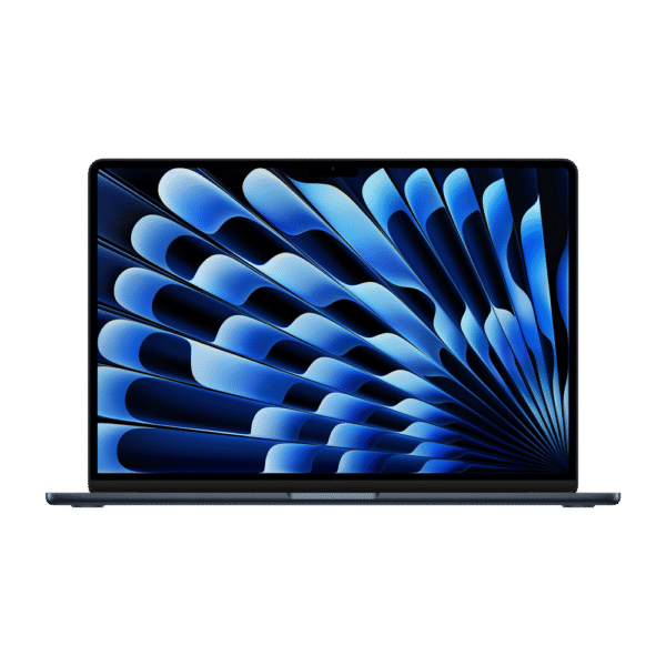 Apple MacBook Air (15 inch, M2, 8GB, 256GB, macOS, Midnight)
