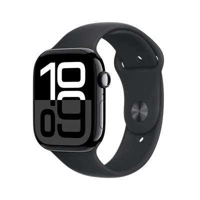 Apple Watch Series 10 GPS with Sport Band - M/L