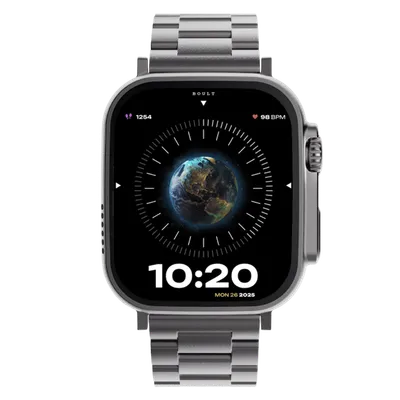 GOBOULT Crown R Pro Bluetooth (Silver Strap)
