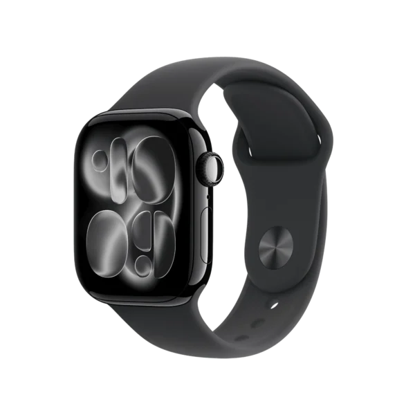 Apple Watch Series 11 GPS with Black Sport Band - S/M
