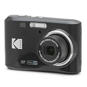 KODAK PIXPRO Friendly Zoom FZ45-BK 16MP Digital Camera