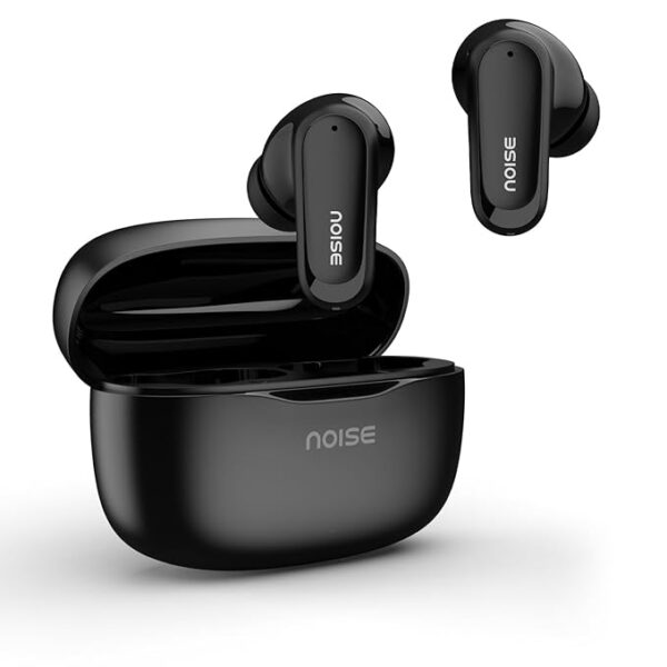 Noise Newly Launch Buds Play Truly Wireless Earbuds (Charcoal Black)