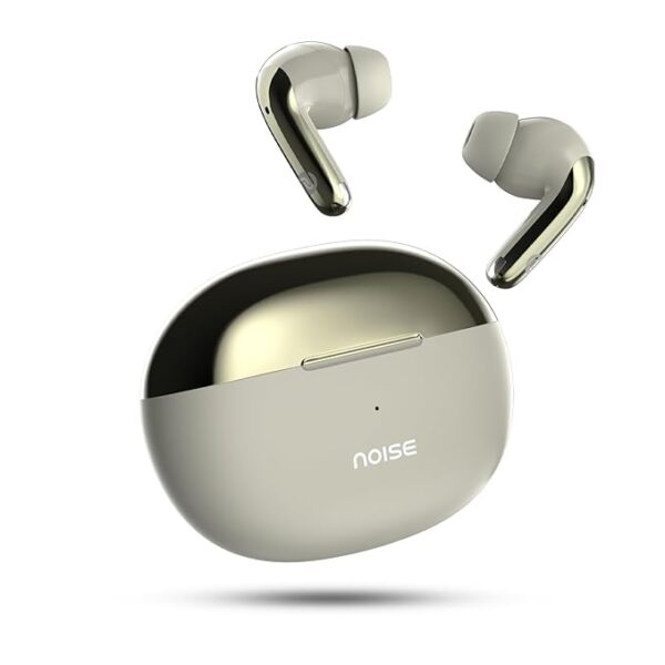 Noise Buds Verve 2 in-Ear Truly Wireless Earbuds with Chrome Finish