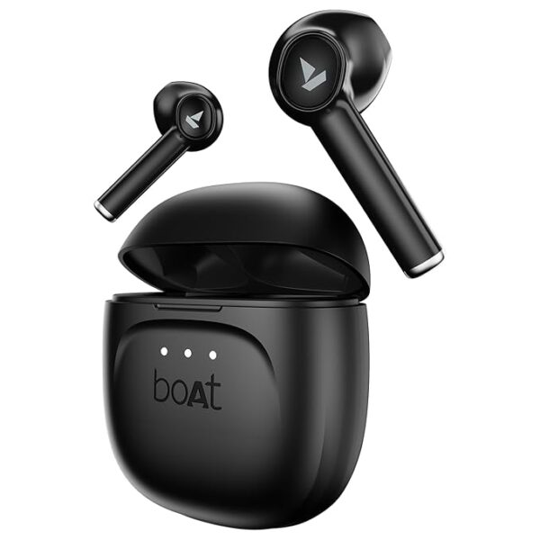 Boat Airdopes 131 Gen 2 (Carbon Black)