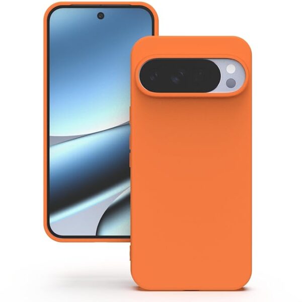 YATWIN Silicone Back Case for Google Pixel 10 Pro XL
