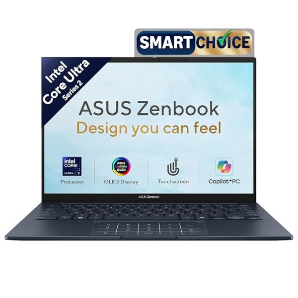 ASUS Zenbook 14 (2026),Smartchoice,Intel Core Ultra 9 285H
