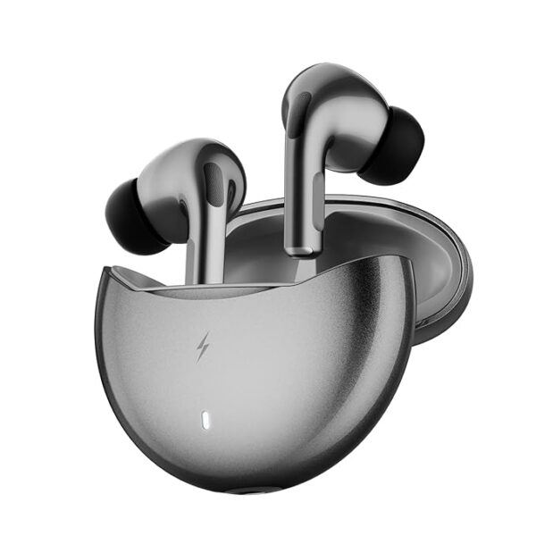 Fire-Boltt Aero TWS Earbuds Custom EQ - Black