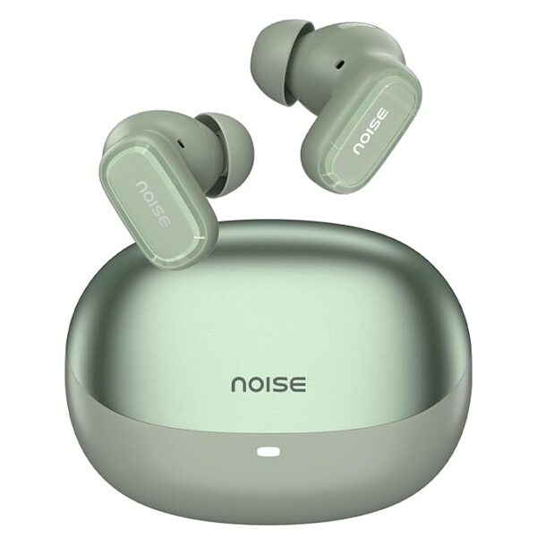 Noise Newly Launched Buds Connect 3 Truly Wireless Earbuds - (Sage Green)
