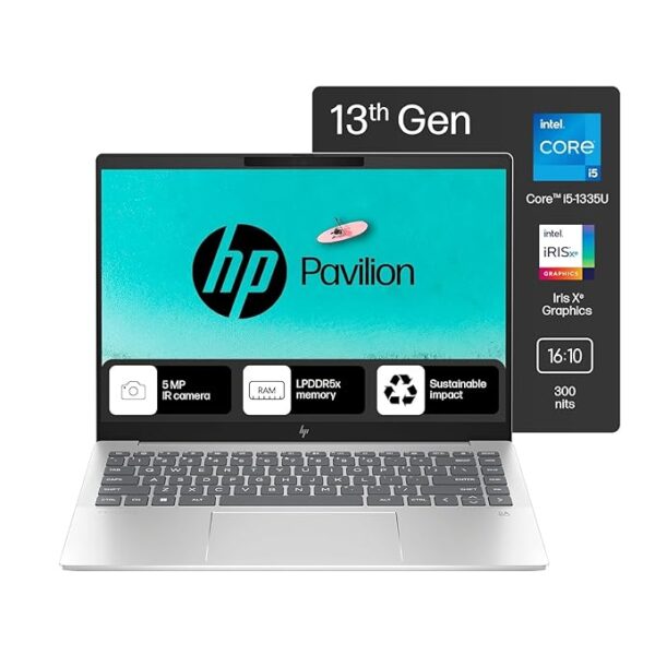 HP Pavilion Plus, Intel Core i5-1335U-13th Gen Laptop
