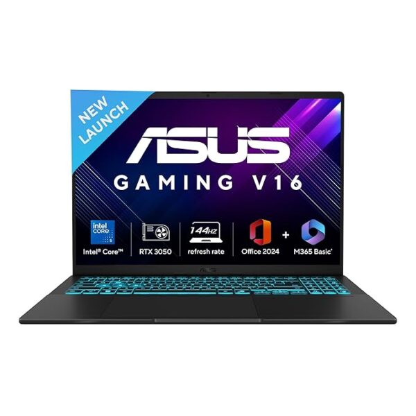 ASUS Gaming V16 (2025), Intel Core 5 210H