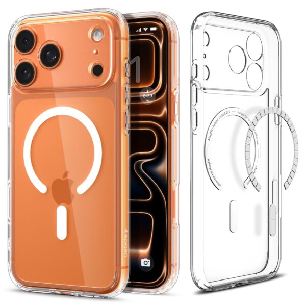Spigen Ultra Hybrid Back Case iPhone 17 (TPU + Poly Carbonate | Crystal Clear)