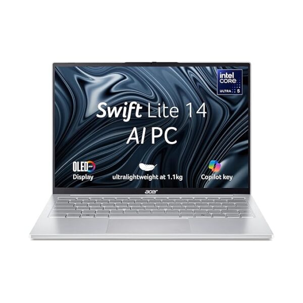 acer Swift Lite 14, Intel Core Ultra 5 115U Processor
