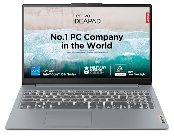 Lenovo IdeaPad Slim 3, 12th Gen Intel Core i5-12450H