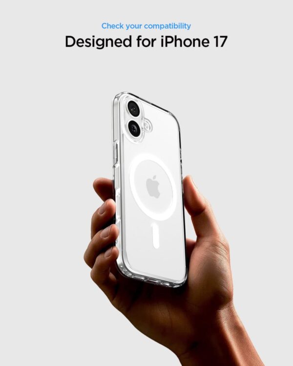 TheGiftKart Ultra-Hybrid Crystal Clear Back Case Cover for iPhone 17