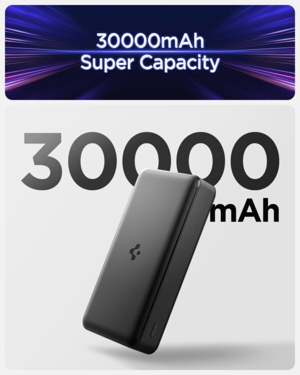 Spigen ArcPack 30000mAh Power Bank