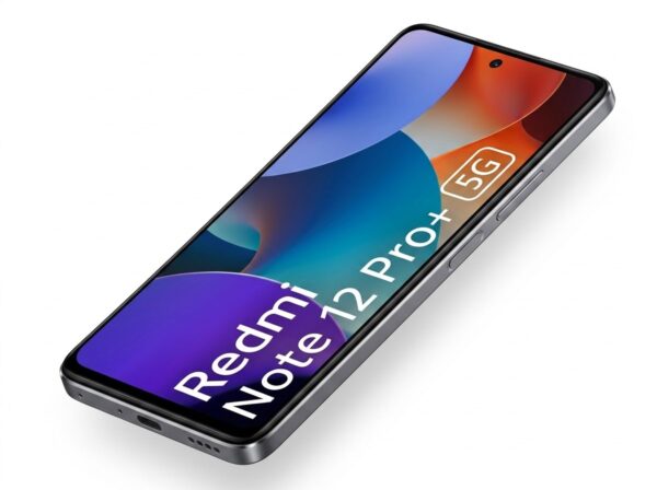 Redmi Note 12 Pro+ 5G (Obsidian Black, 8GB RAM, 256GB Storage)