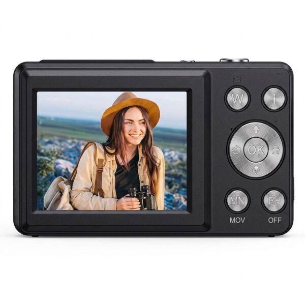 Pixora Vision 4K Digital Camera (Divine DDC-75 Compatible Edition)
