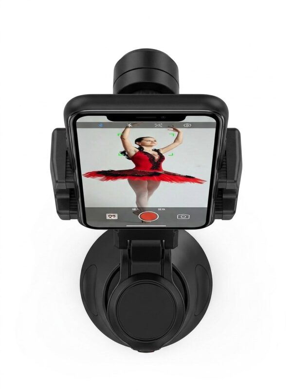 Life 360° Smart Vlog Auto Tracking Phone Mount (iLife Compatible Edition)