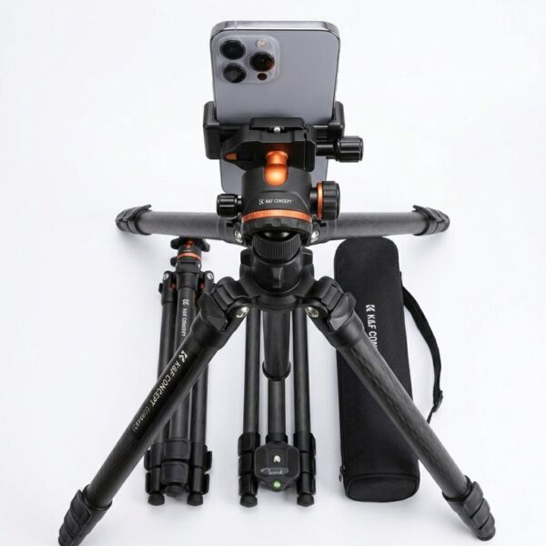 SteadyPro KF-Series Professional Camera Tripod (K&F Compatible Edition)