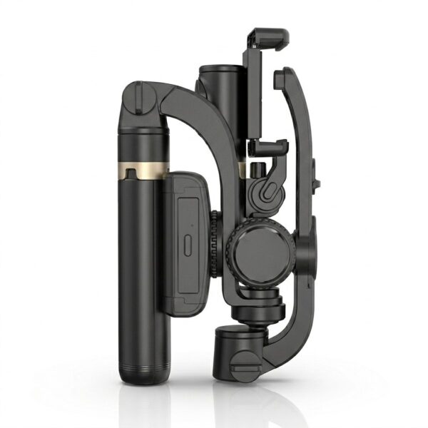 StabiloX 360 Pro Gimbal Stabilizer with Selfie Stick & Tripod